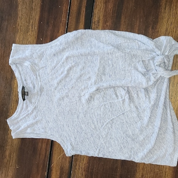 Banana REPUBLIC Light Blue Knit Tank Top Sz Small - Picture 4 of 7